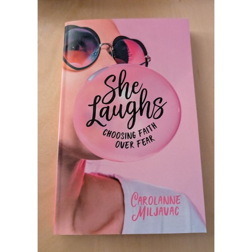 🦃She Laughs by Carolanne Miljavac